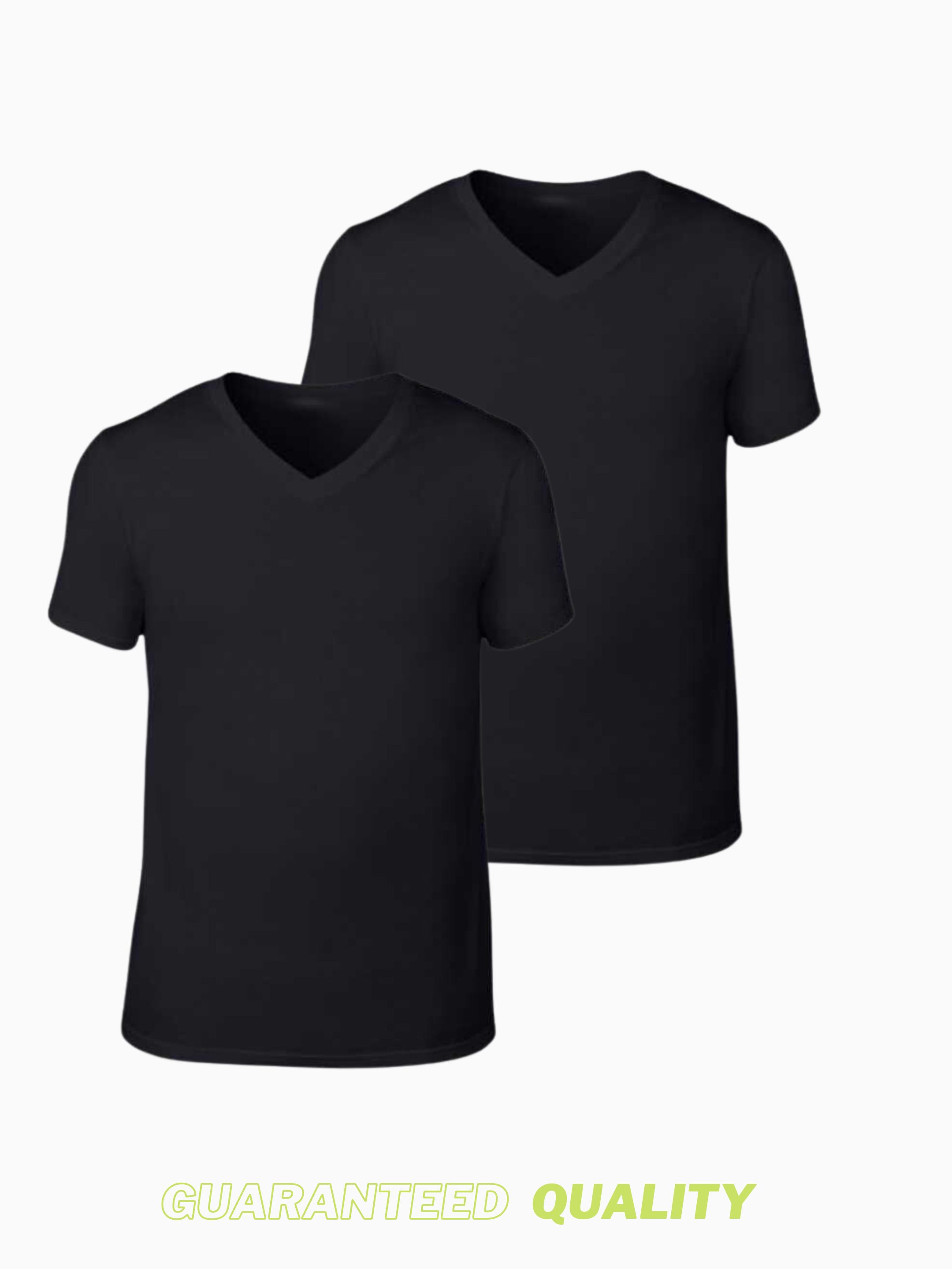 3EEEZ Royal Blue V-Neck Cotton Tee